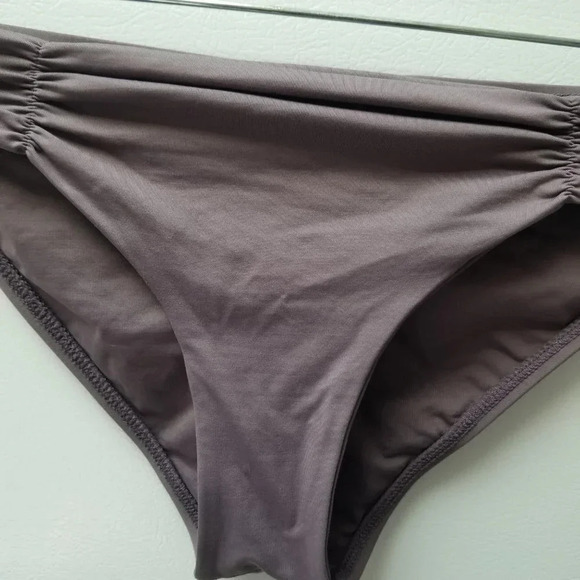 L*Space Purple Full Cut Bikini Bottoms M - Picture 5 of 8